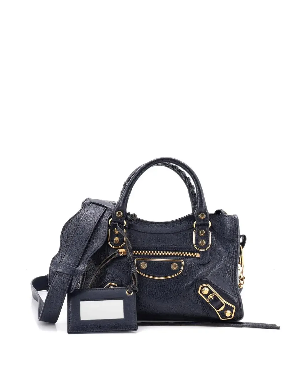 Balenciaga City Classic Metallic Edge #340361B20B
